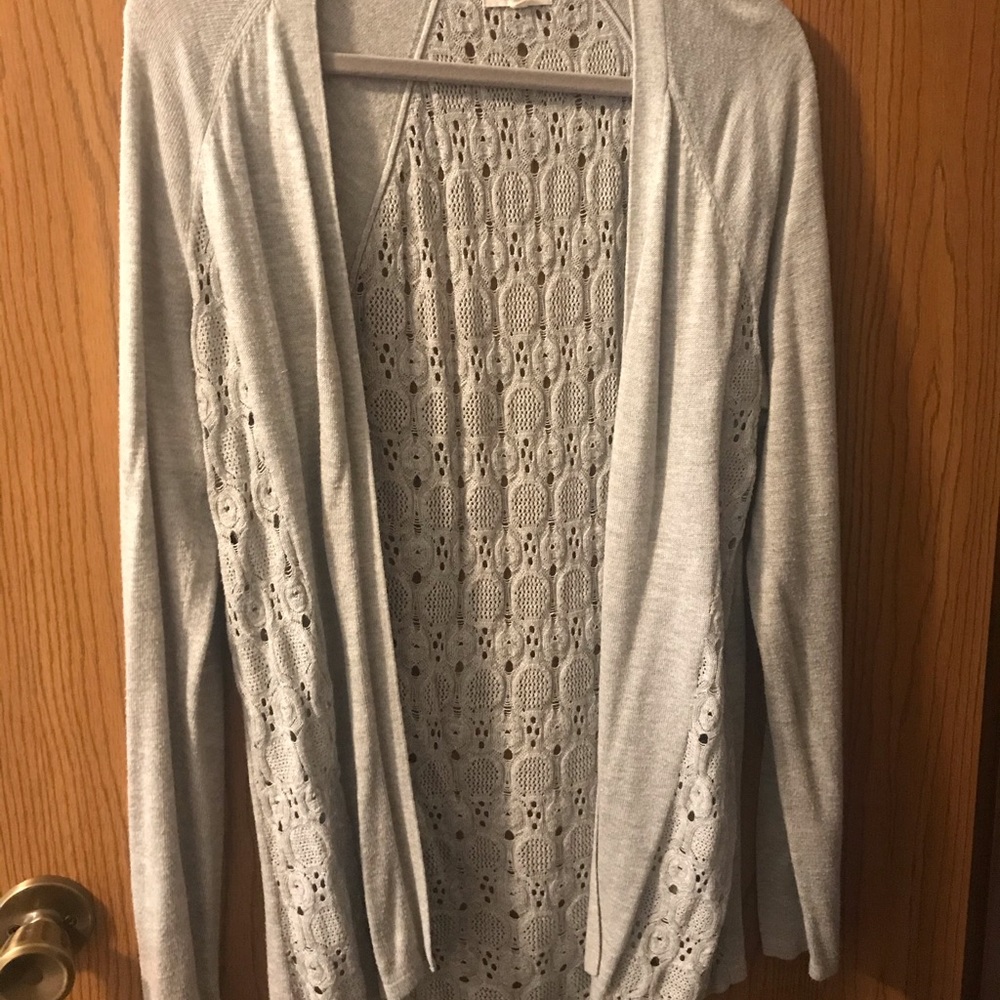 Light Grey Cardigan